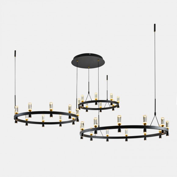 Italux PND-83812-60 LED Almelo LED | 5347lm