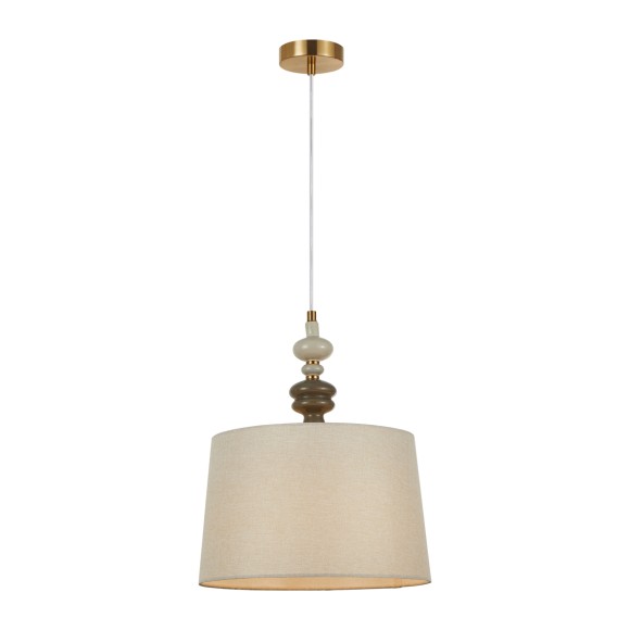 Italux PND-84678B-AB mennyezeti függőlámpa Moren E27