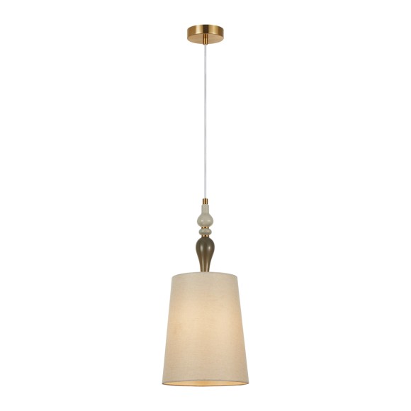 Italux PND-84678D-AB mennyezeti függőlámpa Moren E27