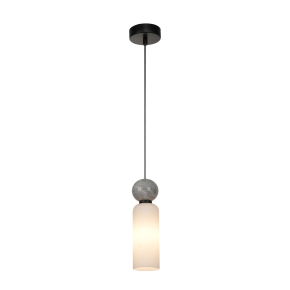 Italux PND-95331-1-BK mennyezeti függőlámpa Santos G9