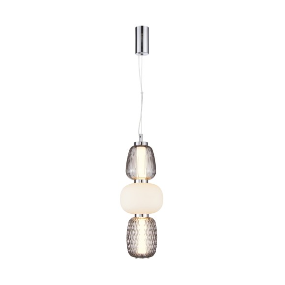 Italux PND-98374-28W-CH LED mennyezeti függőlámpa Eris | 28W LED | 3748lm | 3000K