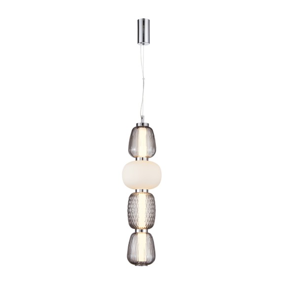 Italux PND-98374-32W-CH LED mennyezeti függőlámpa Eris | 32W LED | 4448lm | 3000K