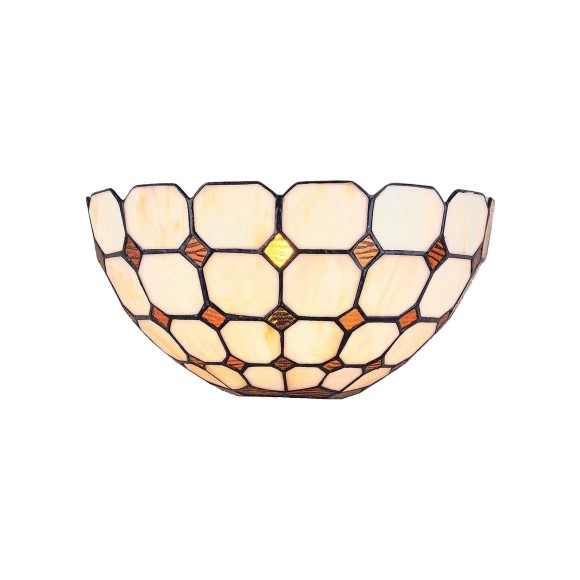 Prezent 102 Tiffany fali lámpa 1x40W