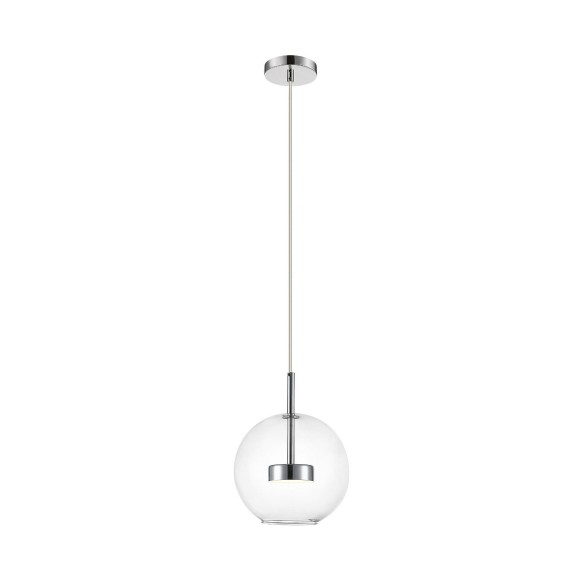 Zuma Line 003064-028130 LED mennyezeti függőlámpa ENCELADUS integrált LED forrás