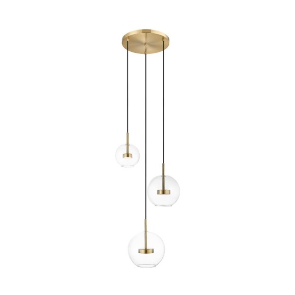 Zuma Line 003064-028135 LED mennyezeti függőlámpa ENCELADUS integrált LED forrás