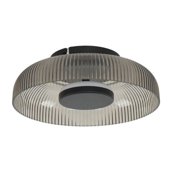 Italux WL-36482-GR LED mennyezeti lámpák Passo | 8W integrált LED forrás | 3000K | szürke | fekete