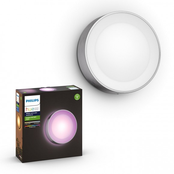 Philips Hue 17465/47/P7 LED kültéri fali lámpa Daylo 1x15W | RGB - White and Color Ambiance