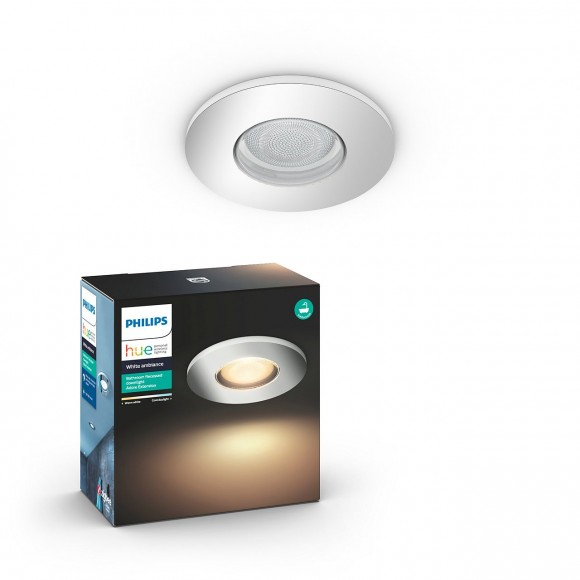 Philips Hue 34074/11/P7 spotlámpa fürdőszobába Adore 1x5W|2200-6500K|IP44 - Bluetooth; White Ambiance