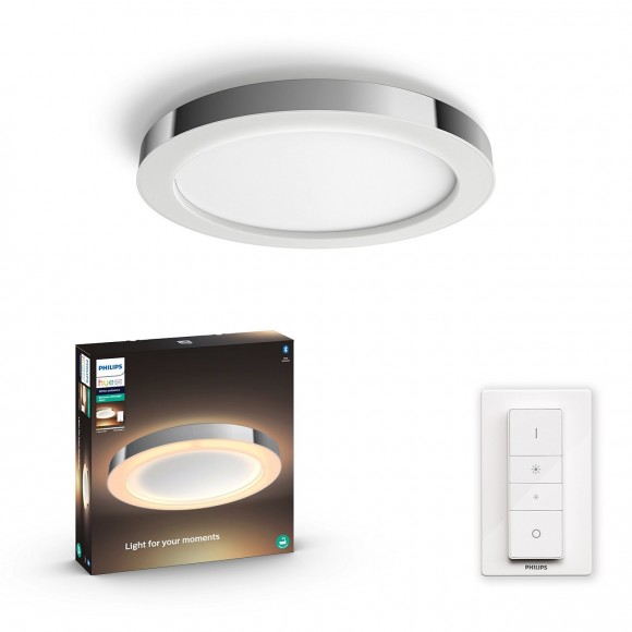 Philips Hue 34184/11/P6 LED fürdőszobai mennyezeti lámpa Adore 1x40W | 2400lm | 2200-6500K - White Ambience