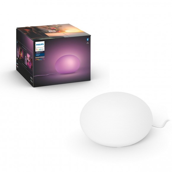 Philips Hue 40904/31/P9 LED asztali lámpa Flourish 1x9,5W|E27|2200-6500K - Bluetooth, White and Color Ambiance