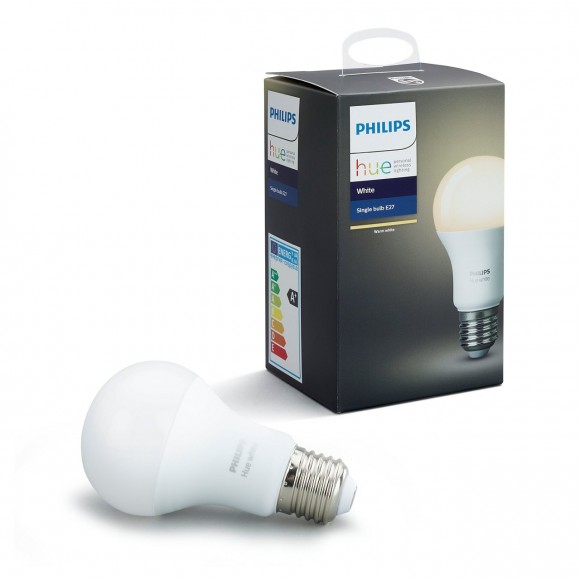 Philips Hue 8718696449578 LED izzó 1x9,5W|E27|2700K - White