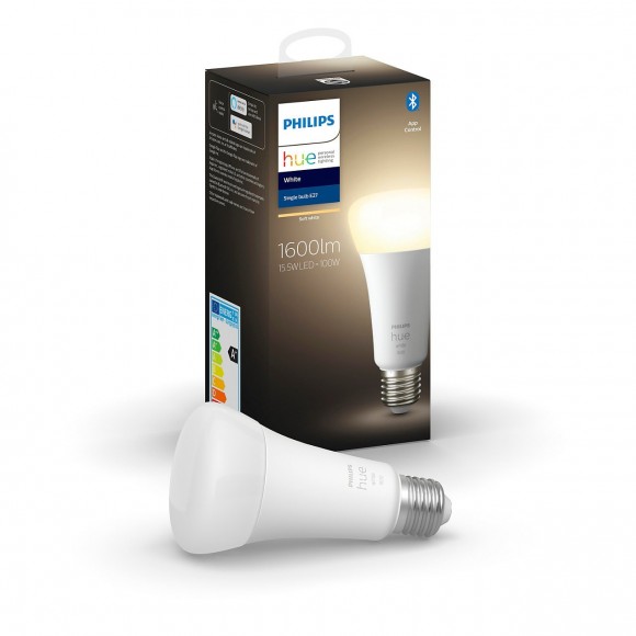 Philips Hue 8718699747992 LED intelligens izzó 1x15,5W | E27 | 2700K - Bluetooth