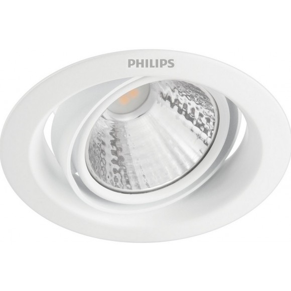 Philips 59555 LED süllyesztett spotlámpa Pomeron 5W|2700K - SceneSwitch funkció
