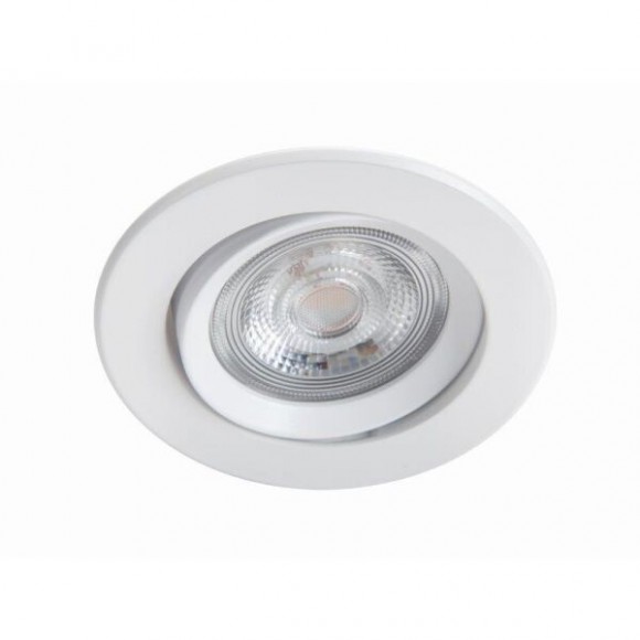 Philips Dive SL261 LED süllyesztett spotlámpa 1x5W | 350 lm | 2700K - szabályozható, EyeComfort védelem, fehér