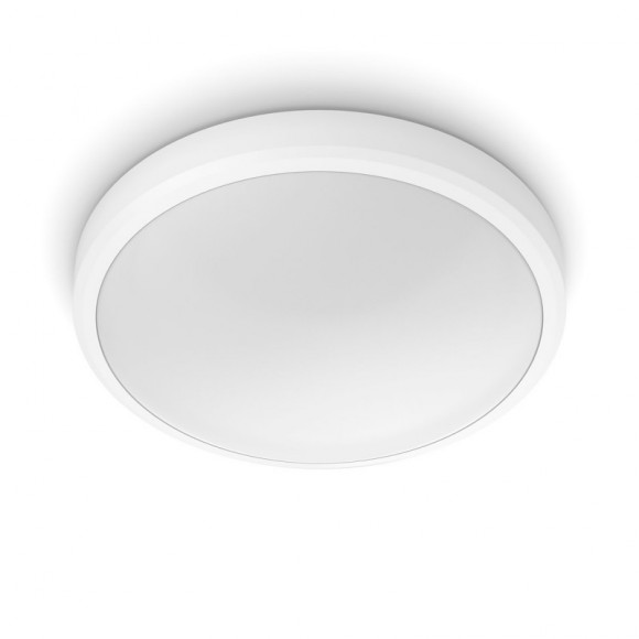 Philips Doris CL257 LED fürdőszobai mennyezeti lámpa 1x6W | 640lm | 4000K | IP44 - EyeComfort védelem, nikkel