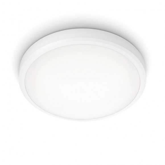 Philips Doris CL257 LED fürdőszobai mennyezeti lámpa 1x17W | 1700lm | 4000K | IP44 - EyeComfort védelem, fehér