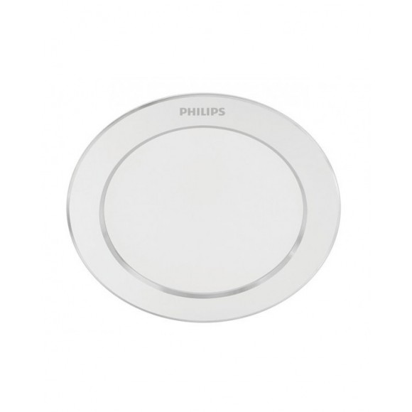 Philips Diamond Cut DL251 LED süllyesztett spotlámpa 1x3,5W | 320lm | 4000K - EyeComfort védelem, fehér