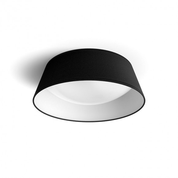 Philips Dawn CL258 LED mennyezeti lámpa 1x14W | 1100lm | 3000K - EyeComfort védelem, fekete