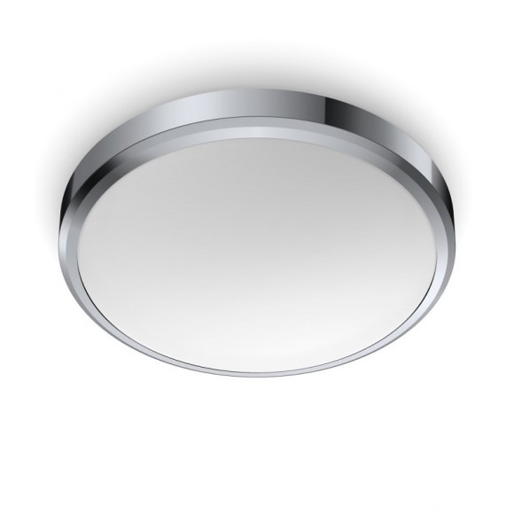 Philips Doris CL257 LED fürdőszobai mennyezeti lámpa 1x17W | 1700lm | 4000K | IP44 - EyeComfort védelem, króm