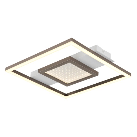 Globo 67324-24C LED mennyezetre szerelhető lámpa PIKARA | 18W integrált LED forrás | 1050lm | 3000K