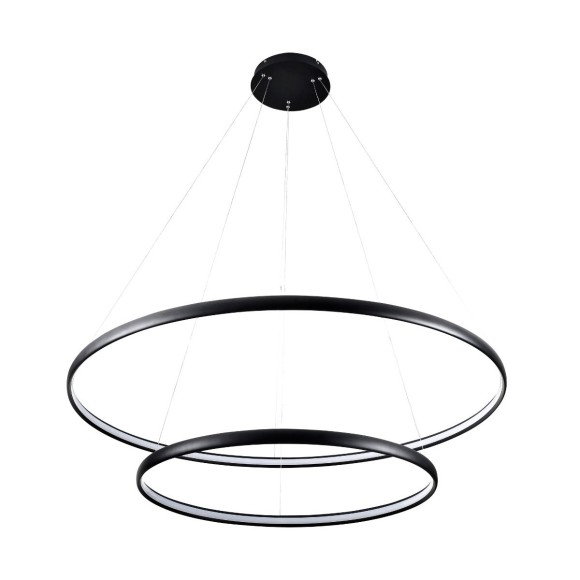 Zuma Line 003064-021961 LED mennyezeti függőlámpa CARLO integrált LED forrás
