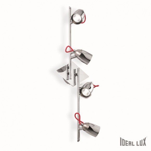 Ideal Lux 052298 mennyezeti spotlámpa Pollicino 4x28W|GU10