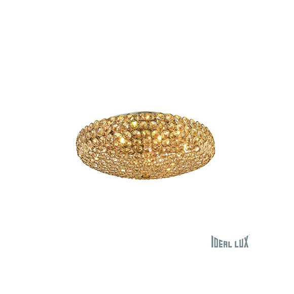 fali és mennyezeti lámpa Ideal Lux King PL7 7x40W G9 - dekoratív luxus