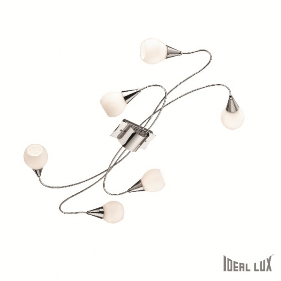 Ideal Lux 073460 mennyezeti spotlámpa Melfi 6x40W|E14