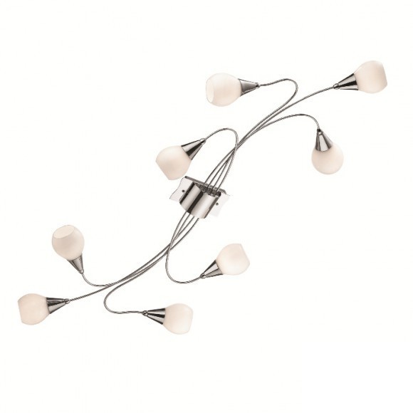 Ideal Lux 073484 fali és mennyezeti spotlámpa Melfi 8x40W|E14