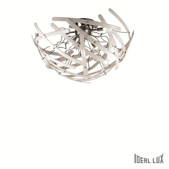 Ideal Lux 087917 mennyezeti lámpa Lemon 8x28W|G9 - fehér