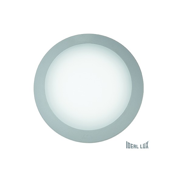 LED kültéri fali lámpa Ideal Lux Berta AP1 1x3W GX53 - szürke