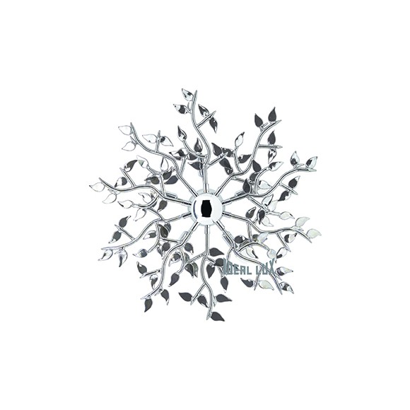 Ideal Lux 123073 mennyezetre szerelhető lámpa Spring 5x40W |E14