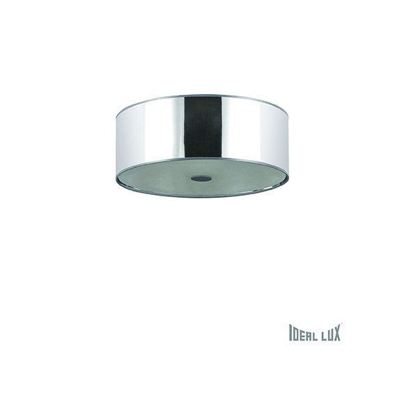 mennyezeti lámpa Ideal Lux Woody Woody Cromo PL4 4x60W E27 - modern, komplex világítás