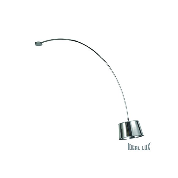 Ideal Lux 116068 mennyezeti lámpa Dorsale Cromo 1x60W|E27 - króm