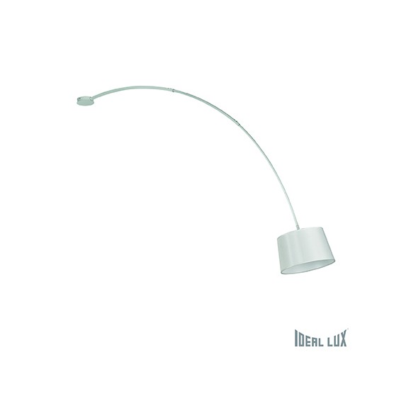 mennyezetre szerelhető lámpa Ideal Lux DORSALE Bianco 1x60W E27 - fehér