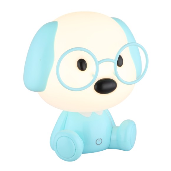 Globo PUPPY 21761B LED asztali lámpa | 1W LED | 32lm | 3000K