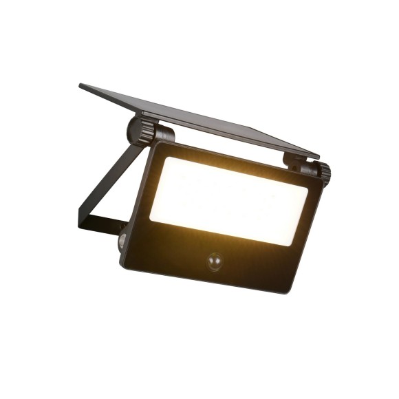 Trio TR22106132 LED napelemes kültéri fali lámpa MOURA  | 18W integrált LED forrás | 2150lm | 3000+4000+6000K