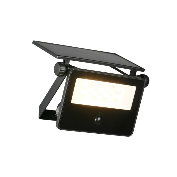 Trio TR22109132 LED napelemes kültéri fali lámpa MOURA  | 10W integrált LED forrás | 1100lm | 3000+4000+6000K
