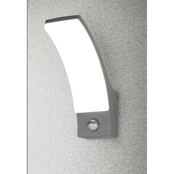 Trio TR23359142 LED kültéri fali lámpa BEJA  | 12,5W integrált LED forrás | 1650lm | 4000K