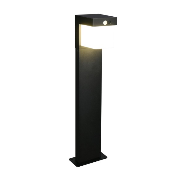 Trio TR53286132 LED napelemes kültéri oszloplámpa COLOMBO  | 5,5W integrált LED forrás | 650lm | 4000K