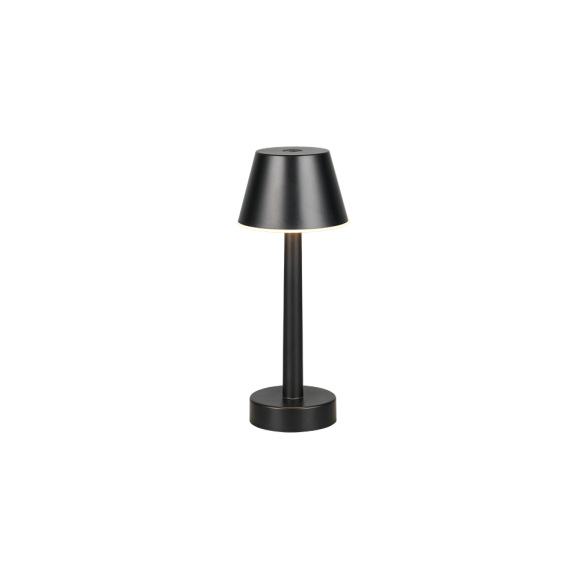 Trio TR54991132 LED asztali lámpa VIDAL  | 1W integrált LED forrás | 1x150lm | 3000K | kapcsolóval | fényerőszabályzó | Přenosné | fekete