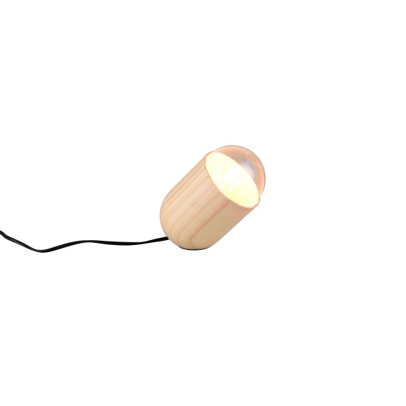 Trio R56311030 asztali lámpa NARA | 15W E27 | kapcsolóval