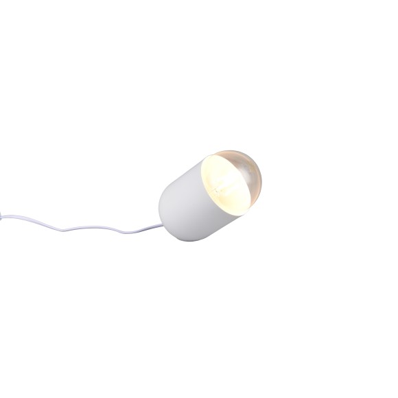 Trio R56311031 asztali lámpa NARA | 15W E27 | kapcsolóval