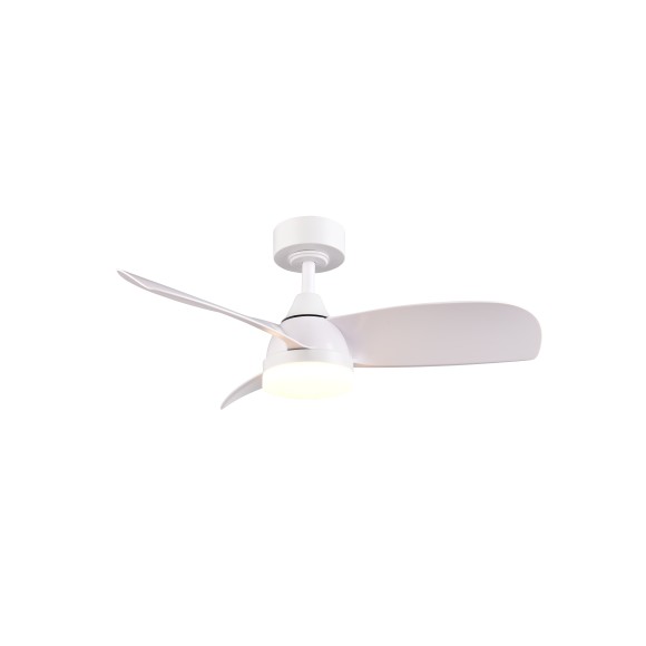 Trio R62732131 LED ventilátor világítással HELSINKI | 20W integrált LED forrás | 2500lm | 2700-6000K | kapcsolóval | ventilátor | távirányítás