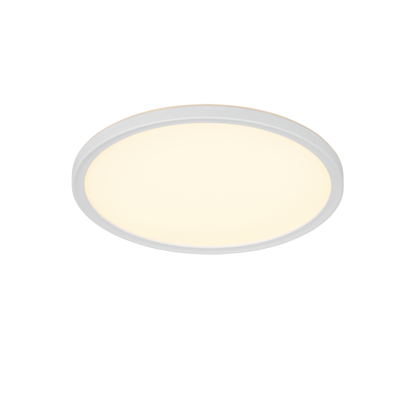 Trio TR63011101 LED mennyezetre szerelhető lámpa JOKO  | 18W integrált LED forrás | 1x2100lm | 2700-6500K | fényerőszabályzó | távirányítás | fehér