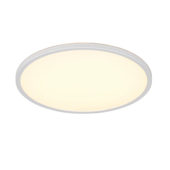 Trio TR63011901 LED mennyezetre szerelhető lámpa JOKO  | 22W integrált LED forrás | 1x2700lm | 2700-6500K | fényerőszabályzó | távirányítás | fehér