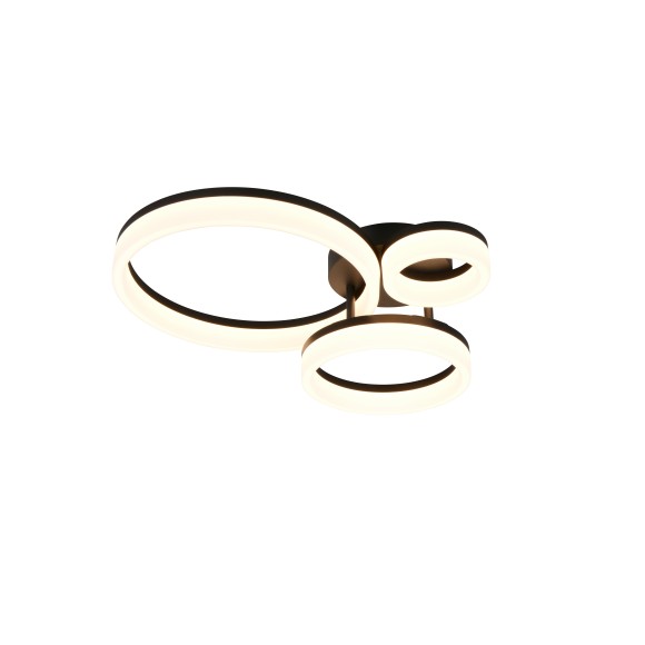 Trio R63601332 LED mennyezetre szerelhető lámpa SCOPE | 32W integrált LED forrás | 4000lm | 3000K