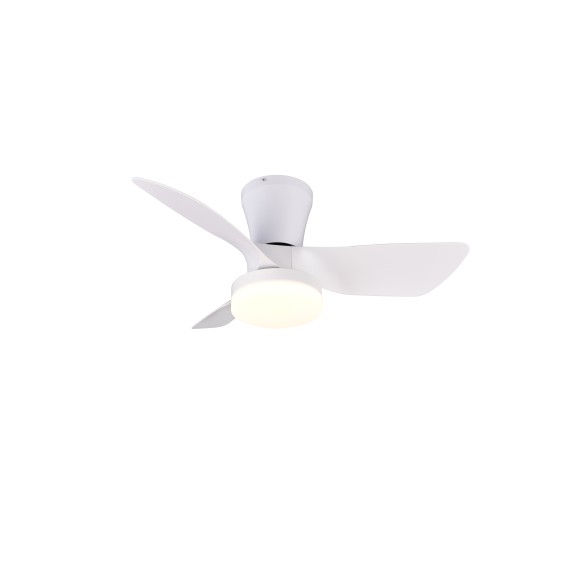 Trio R64412131 LED ventilátor világítással RANDERS | 20W integrált LED forrás | 2500lm | 2700-6000K | kapcsolóval | fényerőszabályzó | távirányítás | ventilátor