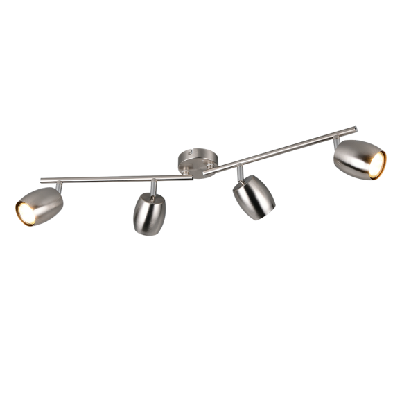 Trio TR86264007 mennyezeti spotlámpa NANCY  | 35W GU10 | fém