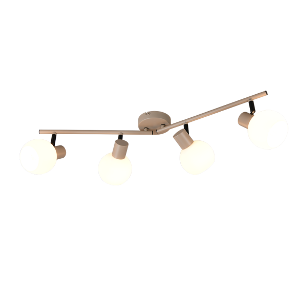 Trio TR86374043 mennyezeti spotlámpa BOBA  | 10W E14 | fehér